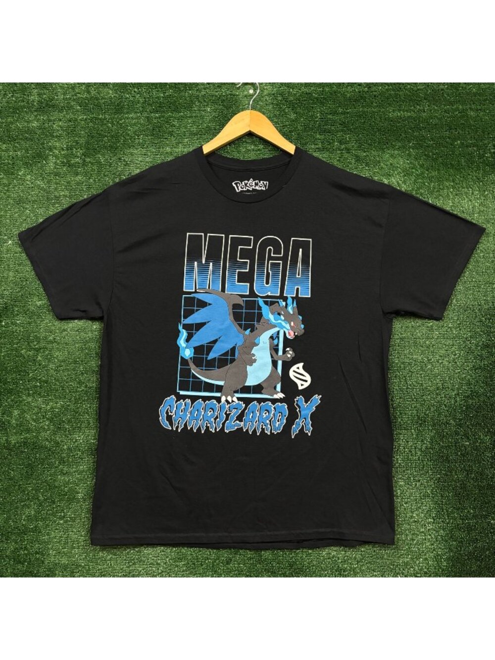 Pokémon Mega Charizard X & Y T-Shirt Size Extra Large